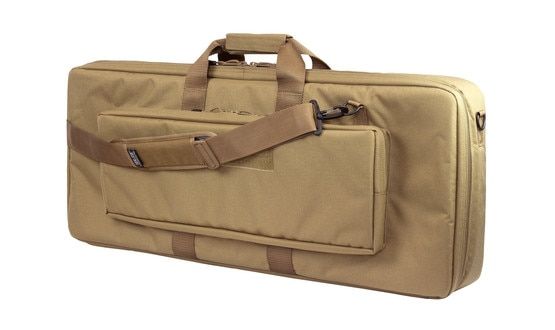 Elite Survival Systems Covert Operations 36 inch discreet rifle case, coyote tan.
